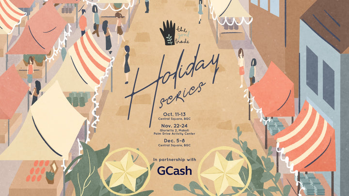 DECEMBER 5-8, 2019 POP-UP : THE GOOD TRADE HOLIDAY SERIES