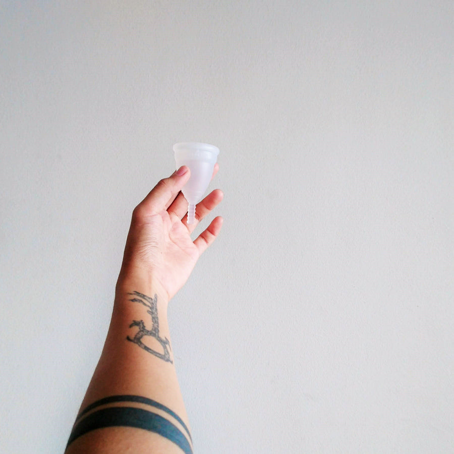 Sinaya Reusable Silicone Menstrual Cup
