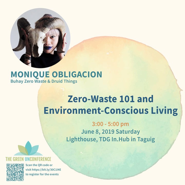 zero-waste-and-environment-conscious-living-by-monique-obligacion-poster