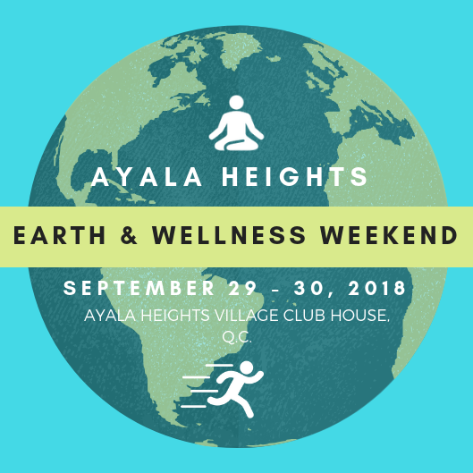 ayala-heights-earth-and-wellness-weekend-poster