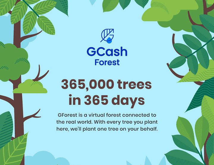 GCash Forest: a way to help with Ipo Watershed reforestation efforts