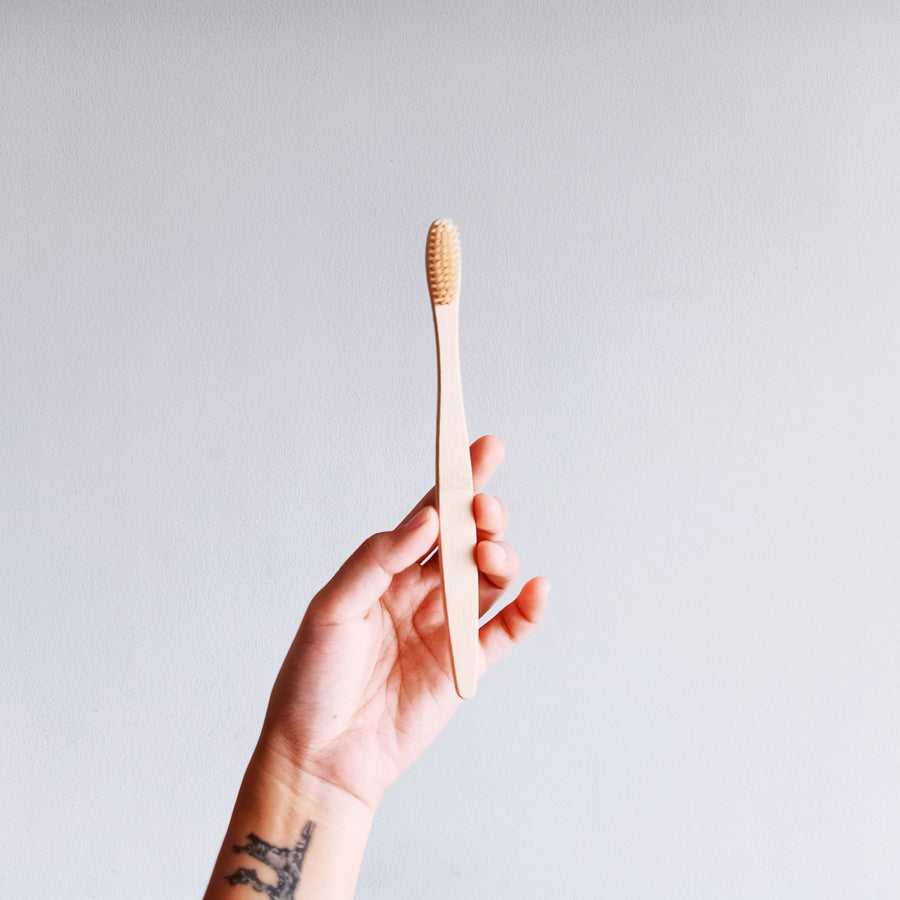 Bamboo Toothbrush Without Box