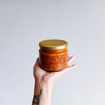 Roasted Eggplant in Lemongrass and Chili | 300 ml