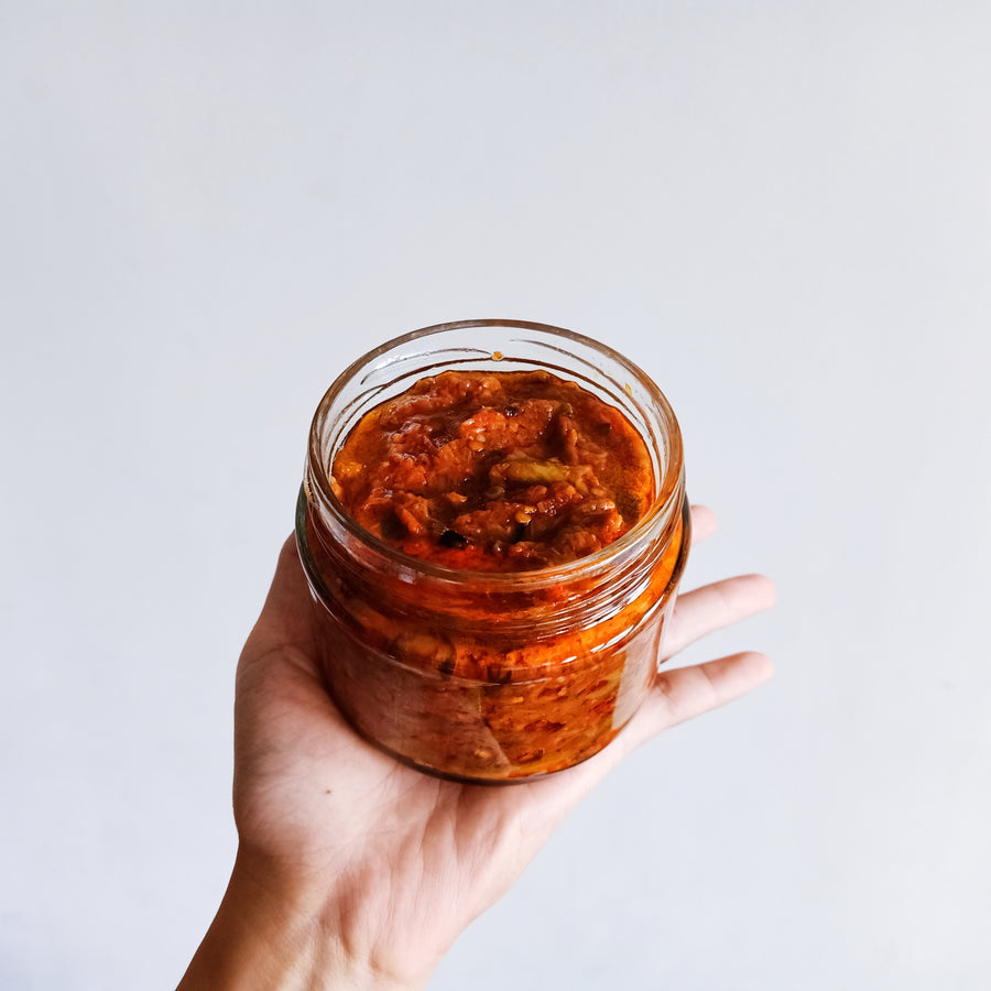 Roasted Eggplant in Lemongrass and Chili | 300 ml