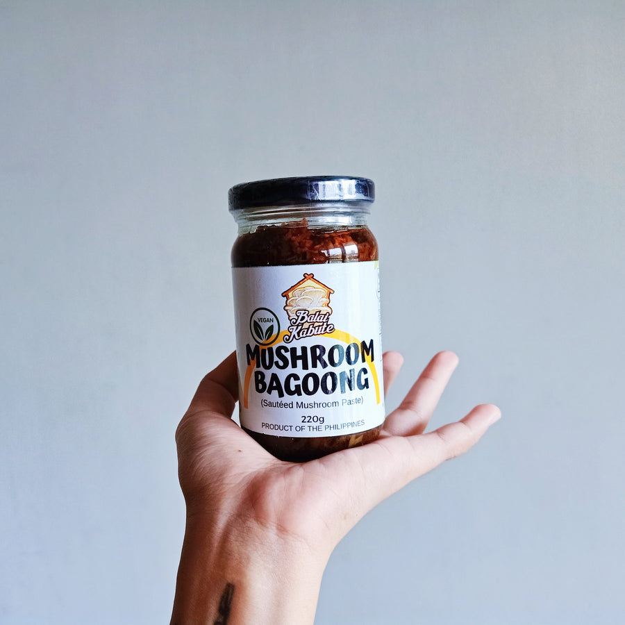 Mushroom Bagoong | 220 grams